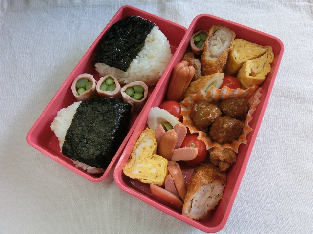１年弁当