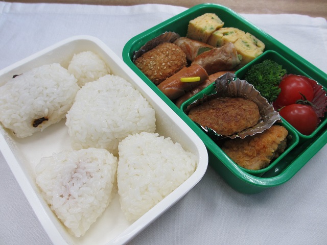 １年弁当