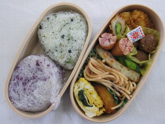 １年弁当
