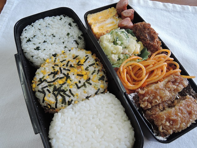 ３年弁当