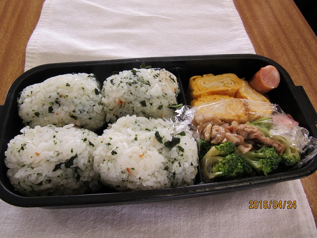 ３年弁当