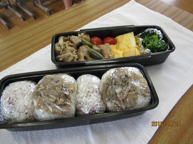 ３年弁当