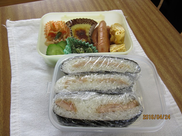 ３年弁当