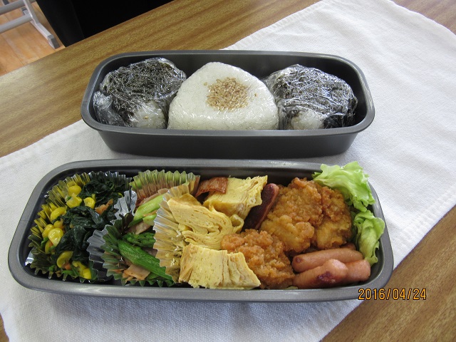 ３年弁当