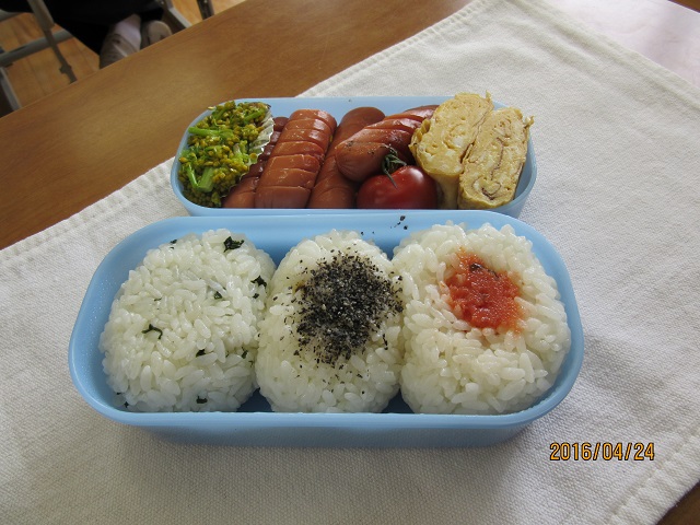 ３年弁当