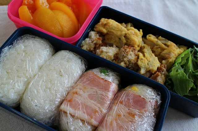 ３年弁当
