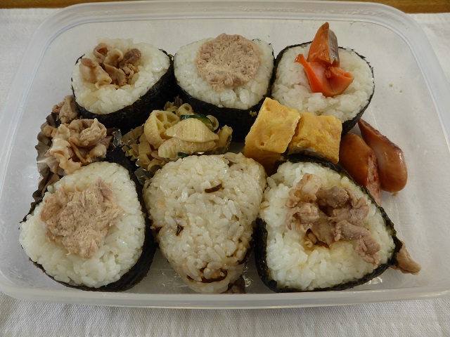 ３年弁当