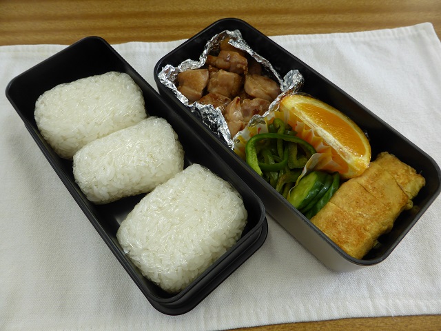 ３年弁当