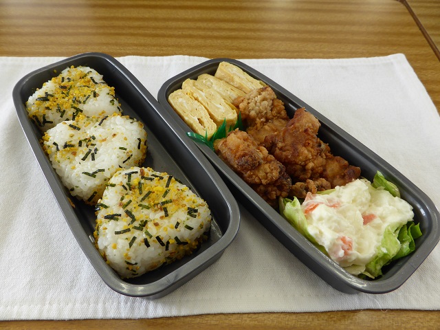 ３年弁当