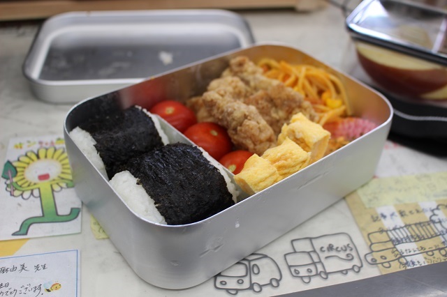 ３年弁当