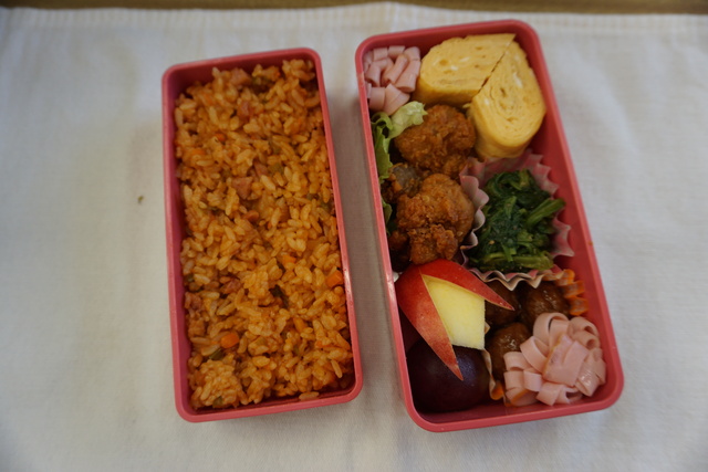 １年弁当