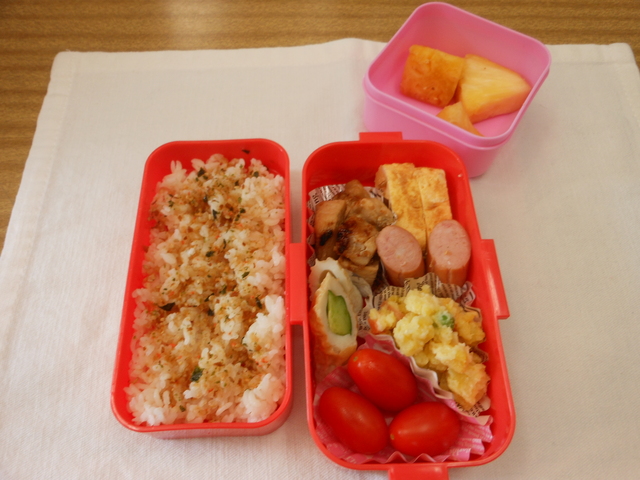 １年弁当