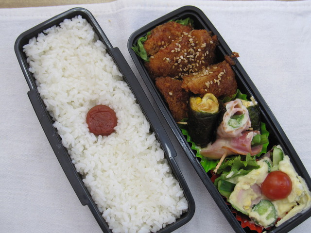 １年弁当