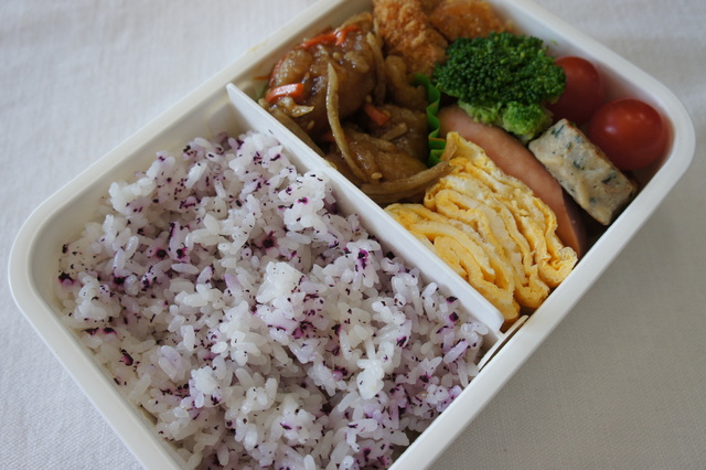 ２年弁当