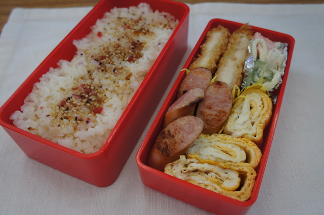 ２年弁当