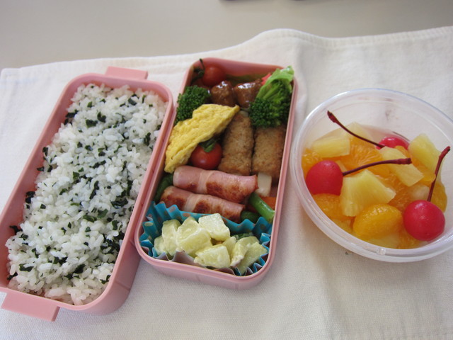 ２年弁当