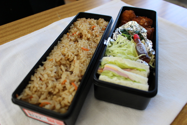 ３年弁当