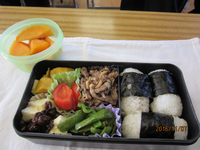 ３年弁当