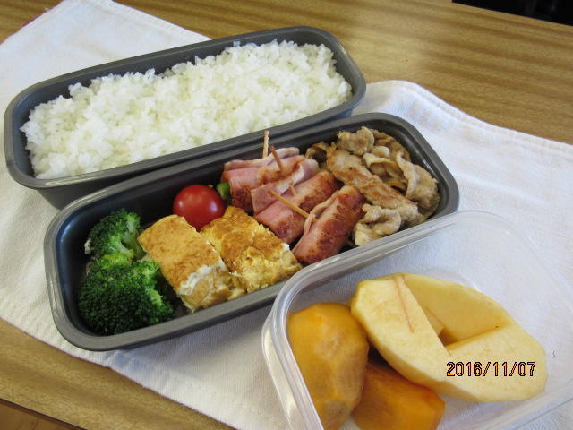 ３年弁当
