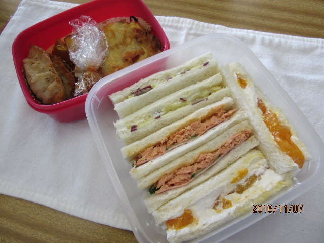 ３年弁当