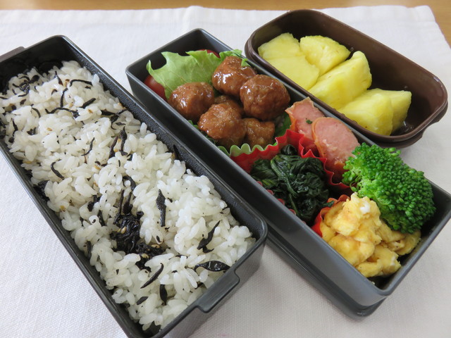 １年弁当