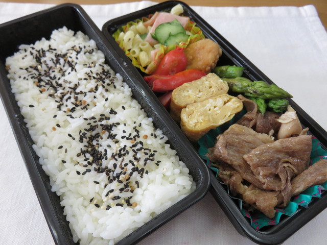 １年弁当