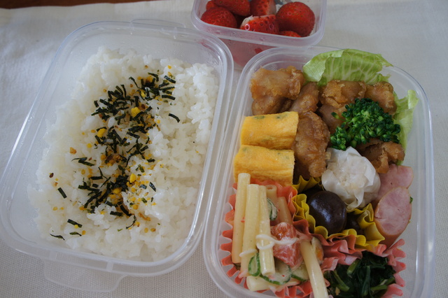 ２年弁当