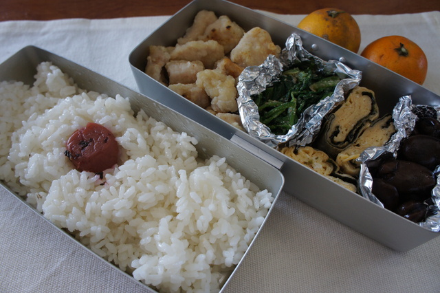 ２年弁当