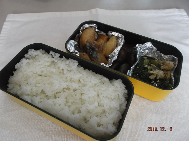 ２年弁当
