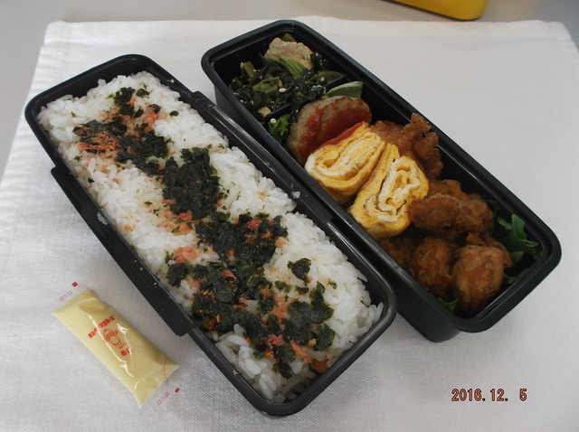 ２年弁当
