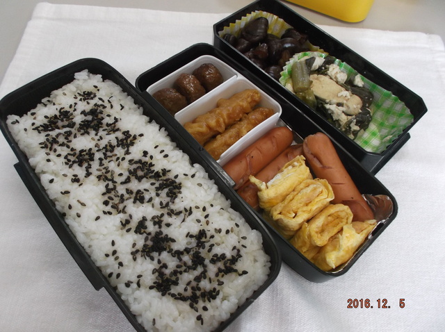２年弁当