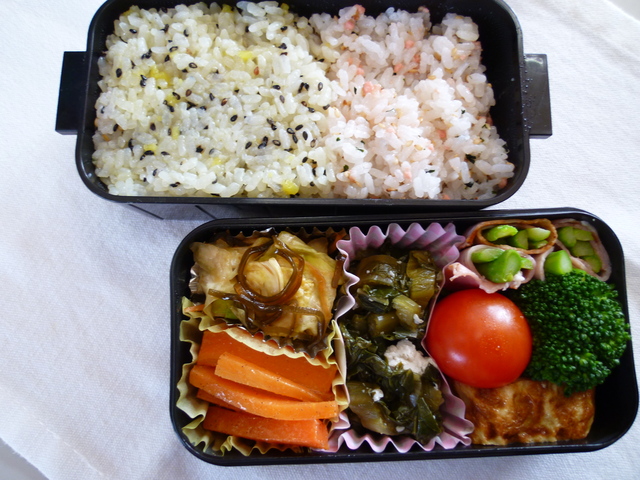 ２年弁当
