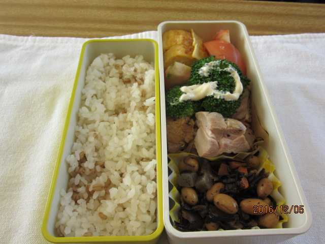 ３年弁当