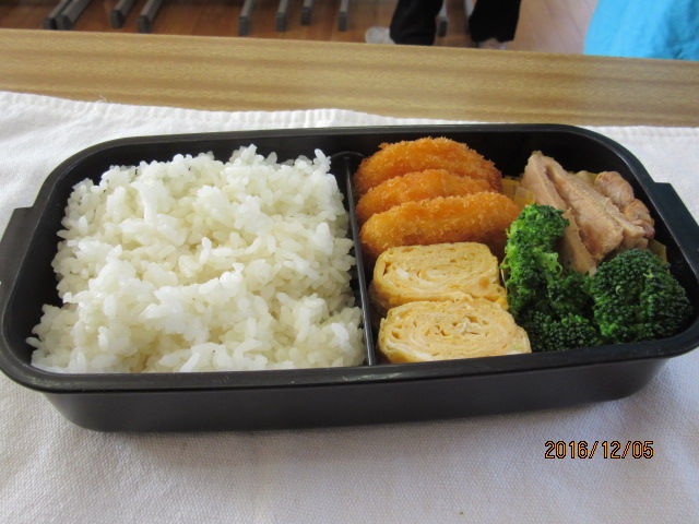 ３年弁当