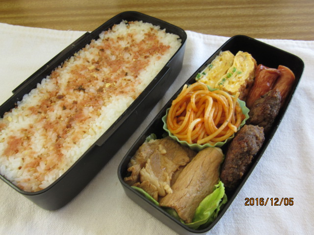 ３年弁当