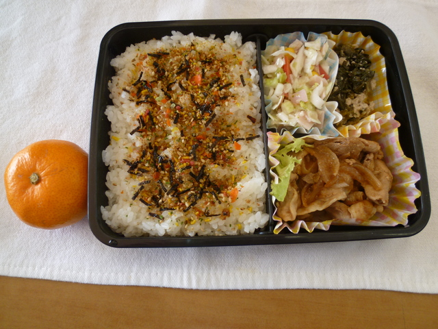 ２年弁当
