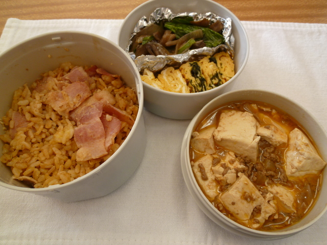 ２年弁当