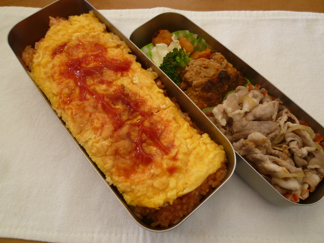 ２年弁当