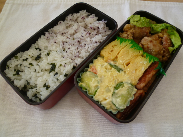 ２年弁当