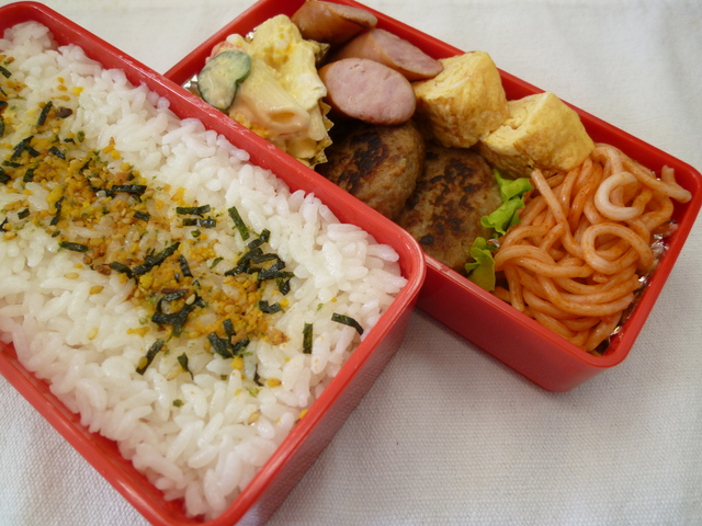 ２年弁当