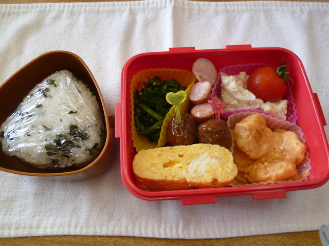 ２年弁当