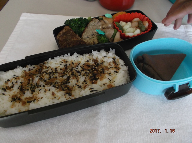 ２年弁当