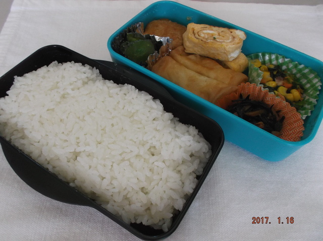 ２年弁当