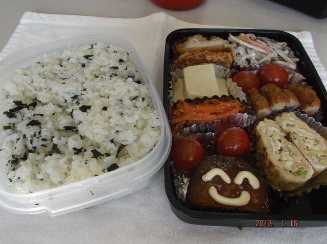２年弁当