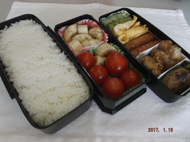 ２年弁当