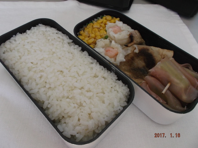 ２年弁当