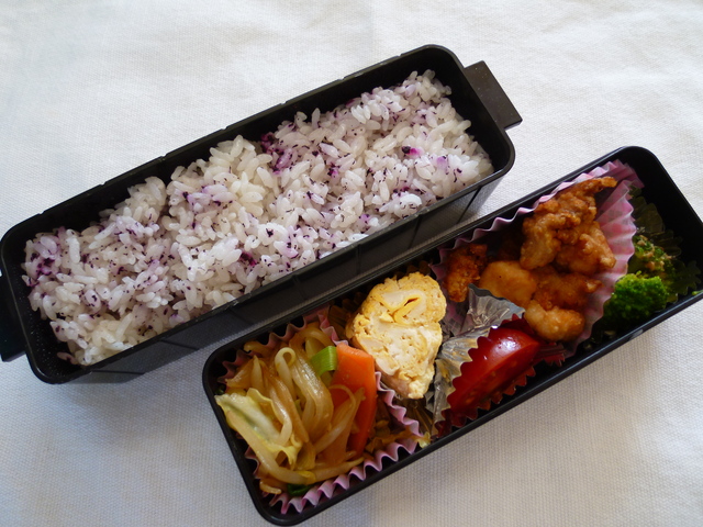 ２年弁当