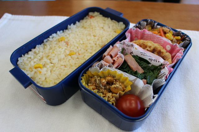 ３年弁当