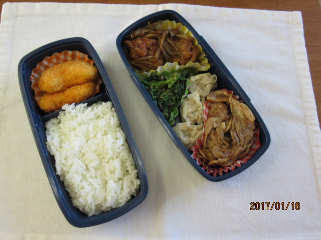 ３年弁当