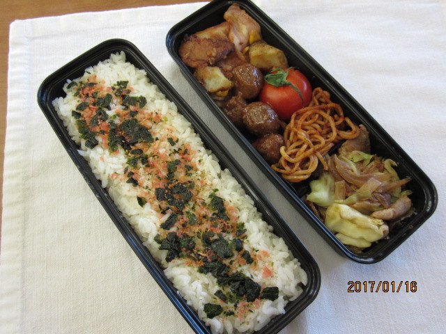 ３年弁当